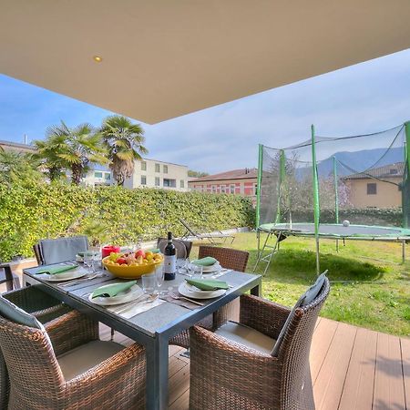 Rebecca Garden - Happy Rentals Lugano Dış mekan fotoğraf