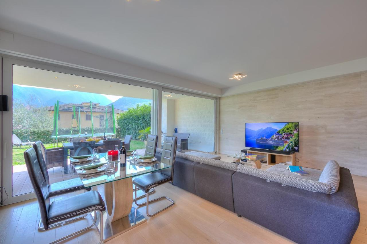 Rebecca Garden - Happy Rentals Lugano Dış mekan fotoğraf
