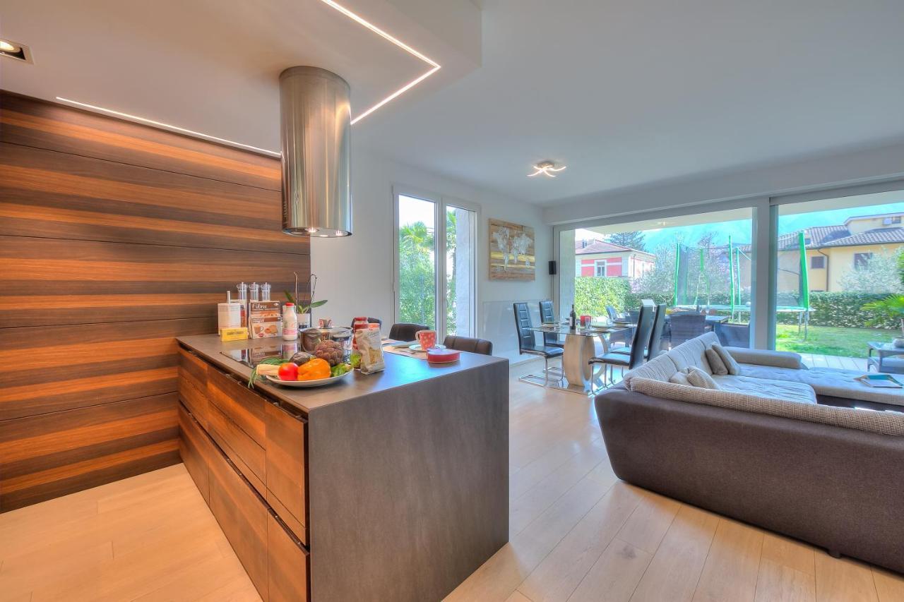 Rebecca Garden - Happy Rentals Lugano Dış mekan fotoğraf