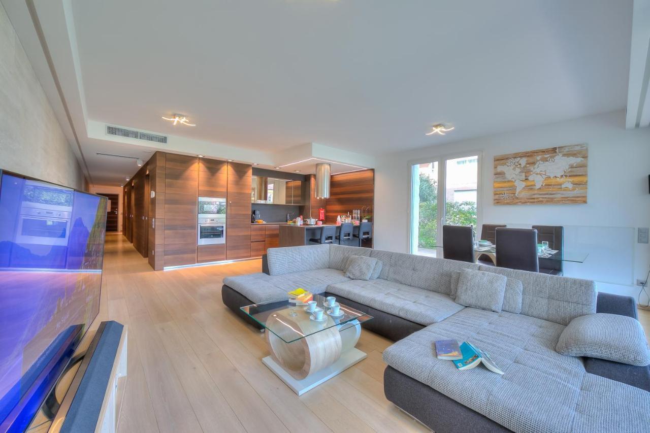 Rebecca Garden - Happy Rentals Lugano Dış mekan fotoğraf
