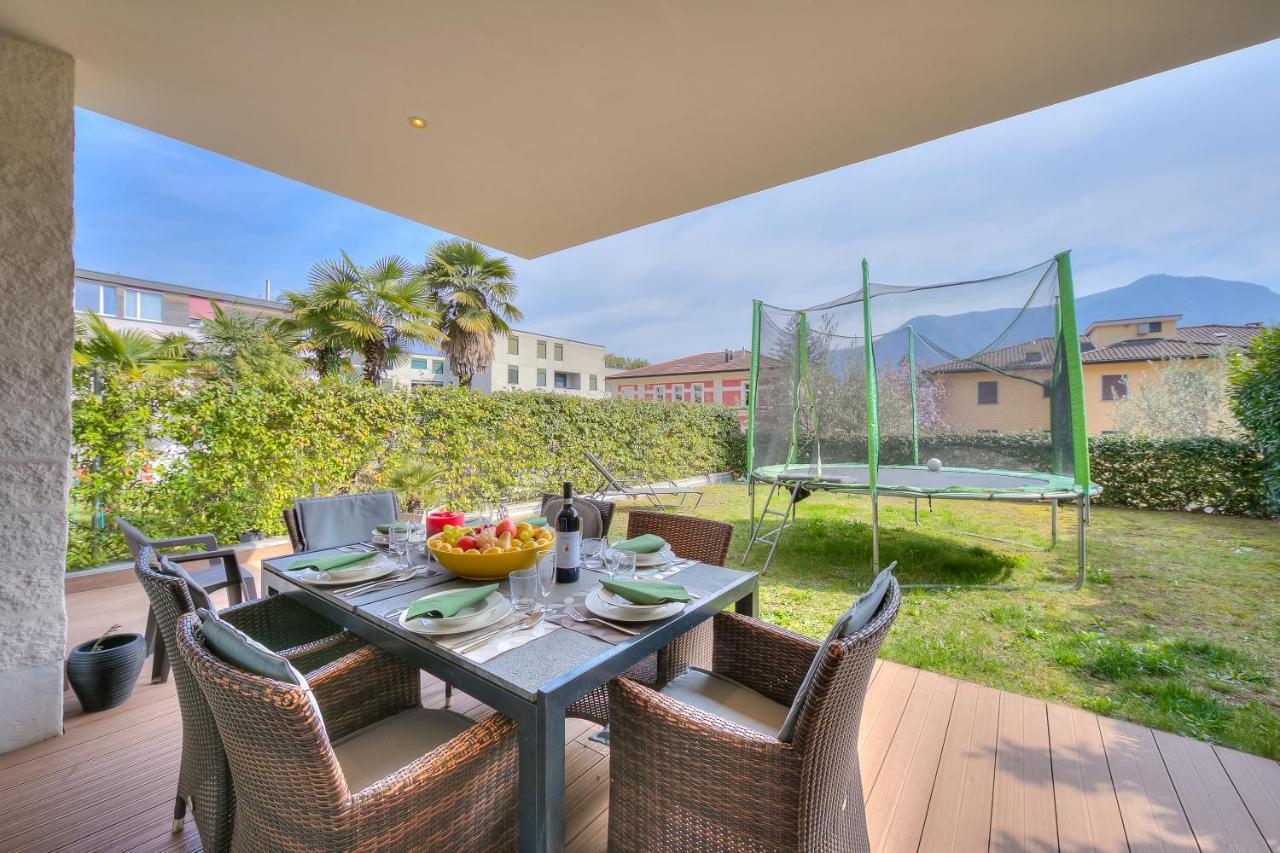 Rebecca Garden - Happy Rentals Lugano Dış mekan fotoğraf
