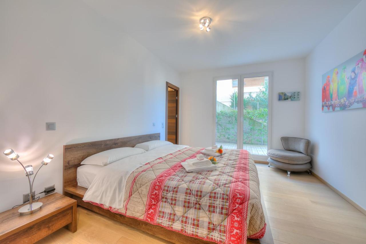 Rebecca Garden - Happy Rentals Lugano Dış mekan fotoğraf