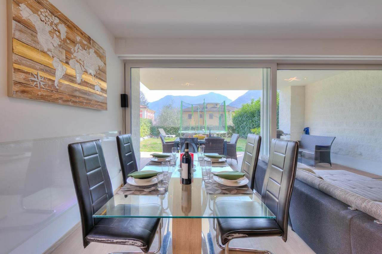 Rebecca Garden - Happy Rentals Lugano Dış mekan fotoğraf