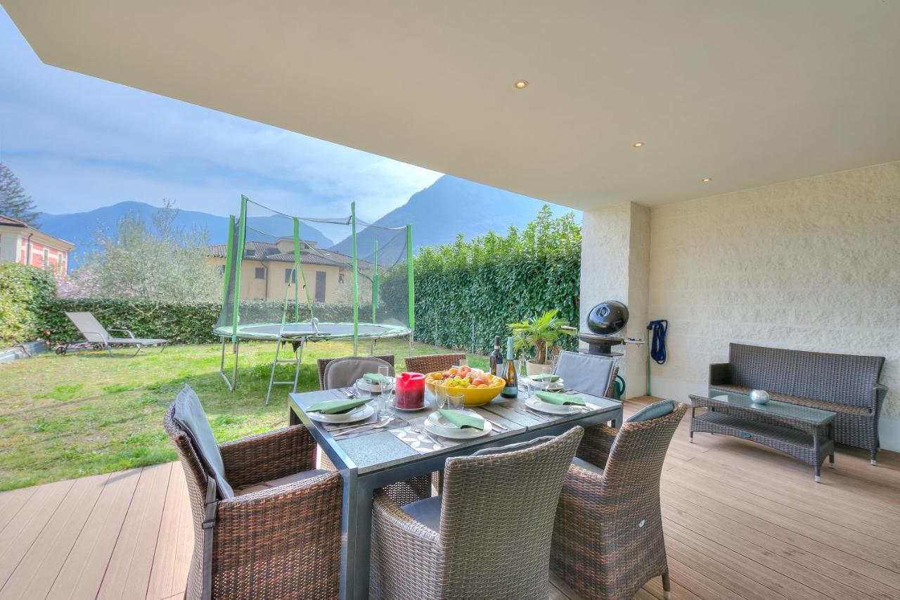 Rebecca Garden - Happy Rentals Lugano Dış mekan fotoğraf
