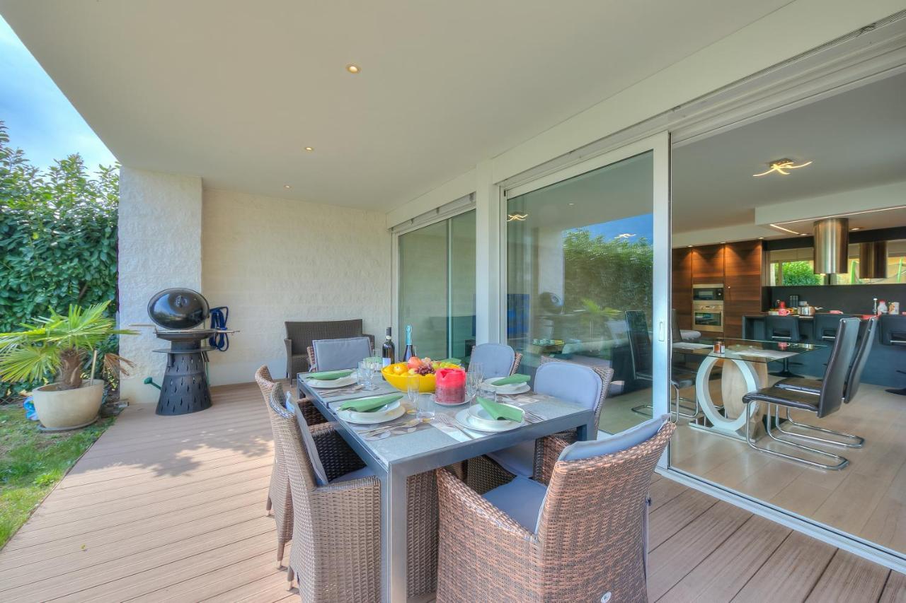 Rebecca Garden - Happy Rentals Lugano Dış mekan fotoğraf